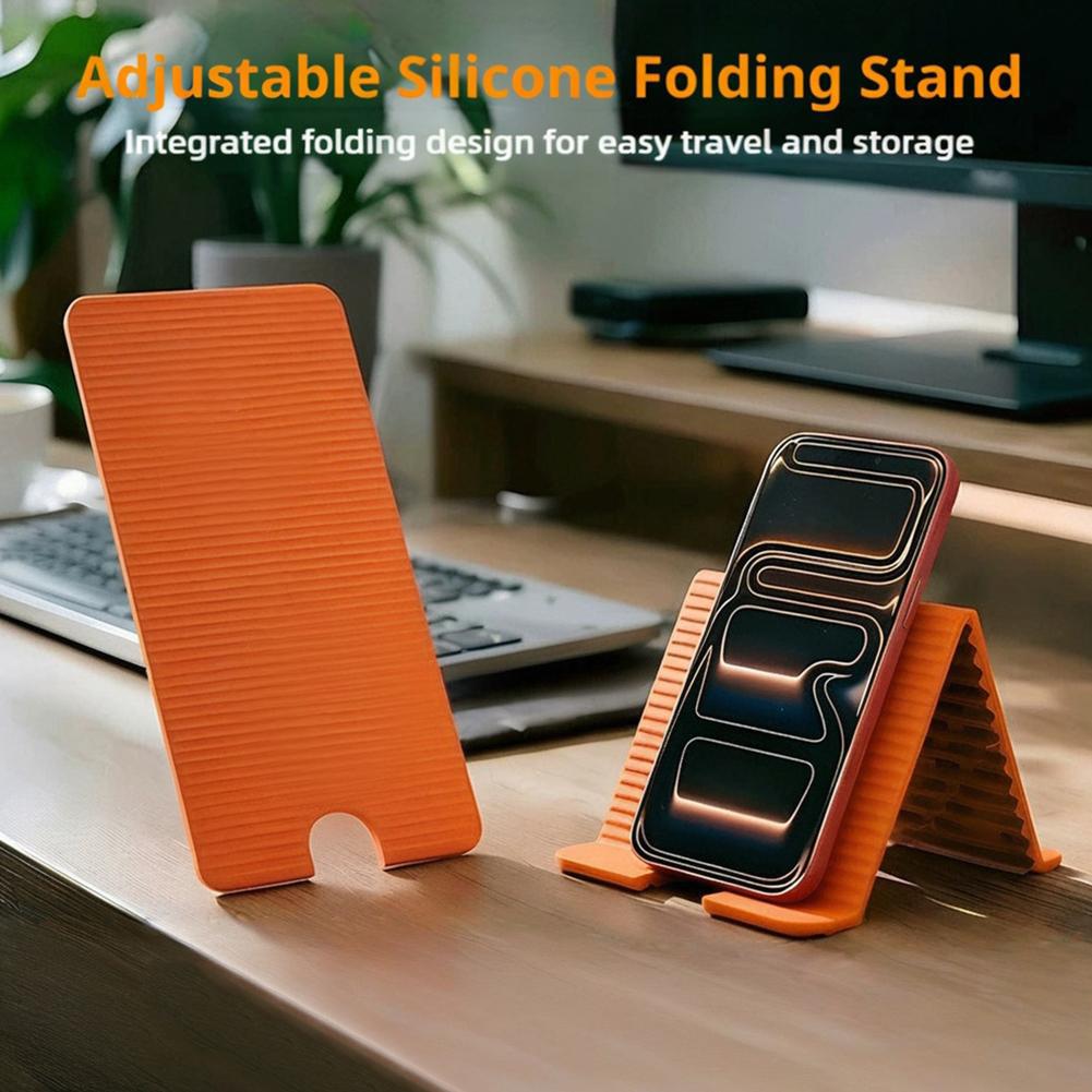 유연한 접이식 실리콘 휴대폰 거치대 (아이폰, 아이패드 - Tablet Phone Accessories 리뷰 및 가격
