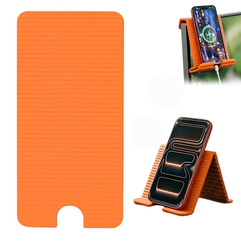 유연한 접이식 실리콘 휴대폰 거치대 (아이폰, 아이패드 - Tablet Phone Accessories 리뷰 및 가격