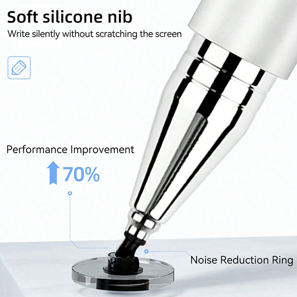 안드로이드 용 범용 드로잉 스타일러스 펜 iPad iP - Samsung Tablet Drawing Accessories 리뷰 및 가격