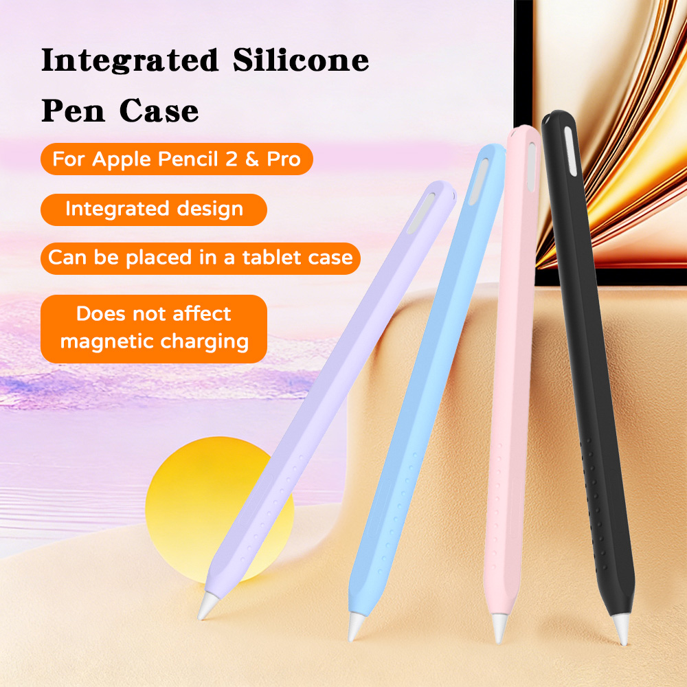애플 펜슬 2 & 프로용 실리콘 케이스, 미끄럼 방지  - Tablet Accessories For Students 리뷰 및 가격