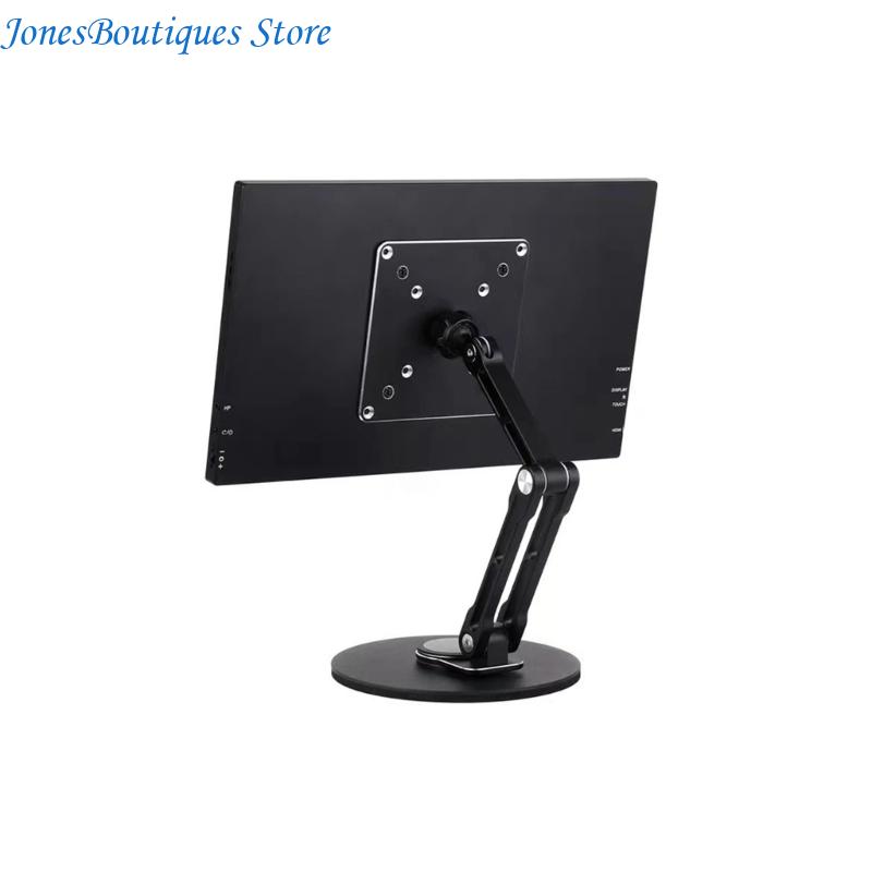 모니터 스탠드 브래킷 데스크탑 접이식 선반 플랫 홀더  - Tablet Accessories For Students 리뷰 및 가격
