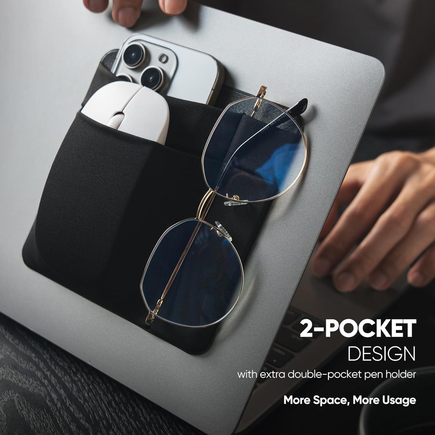1개의 새로운 3칸 태블릿 마우스 및 스타일러스 보관  - Tablet Accessories For Students 리뷰 및 가격
