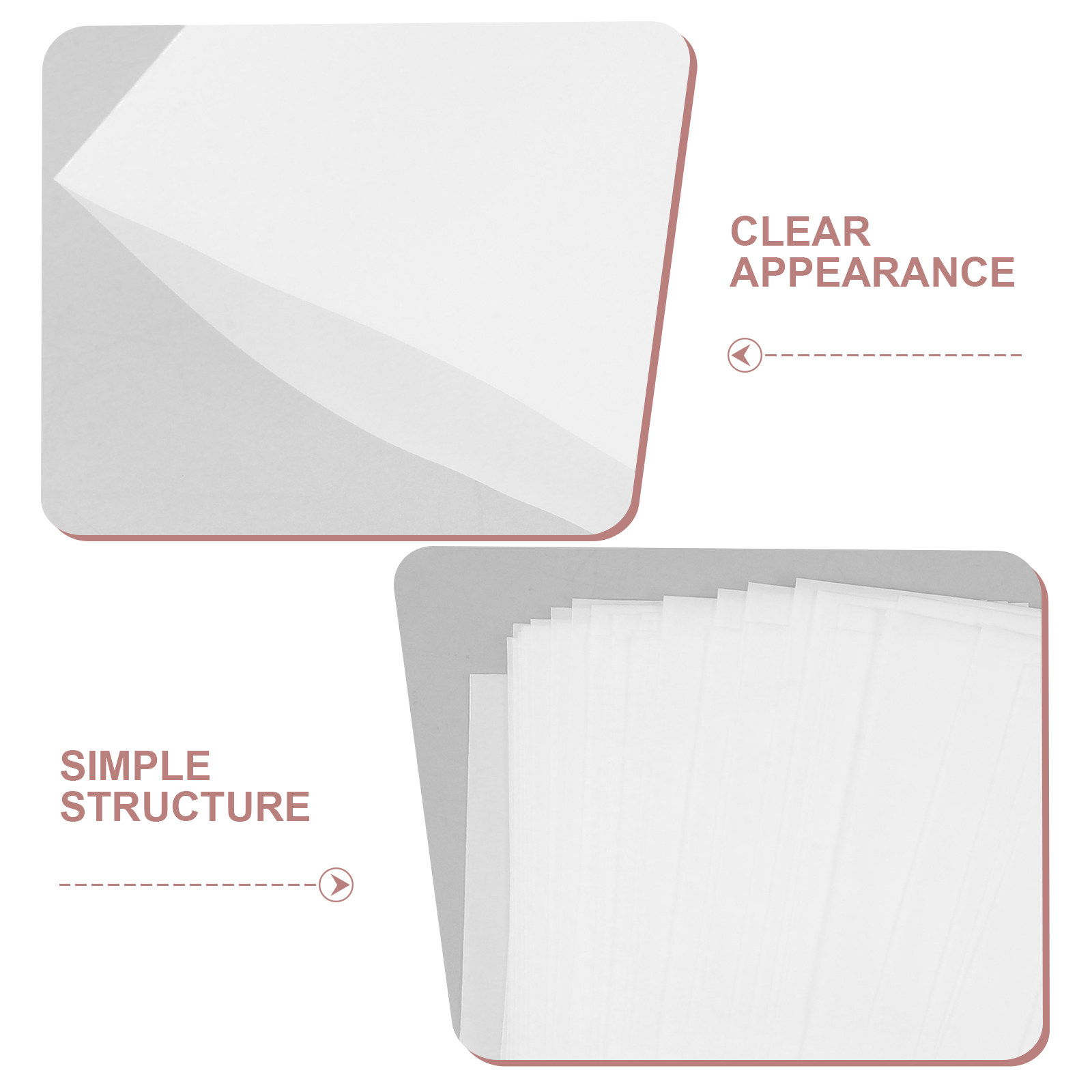200Pcs 투명 반투명 플랫 파우치 전화 필름 보호기 - Screen Protector Matte 리뷰 및 가격