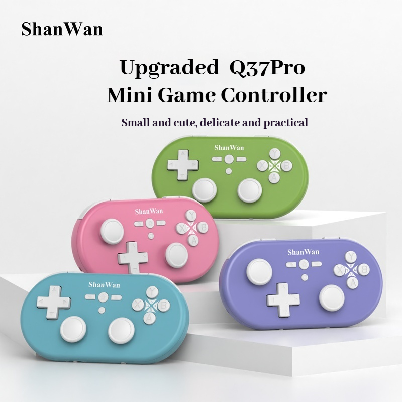 업그레이드된 샨완 Q37pro 미니 휴대용 게임 컨트롤 - Android Tablet Gaming Accessories 리뷰 및 가격
