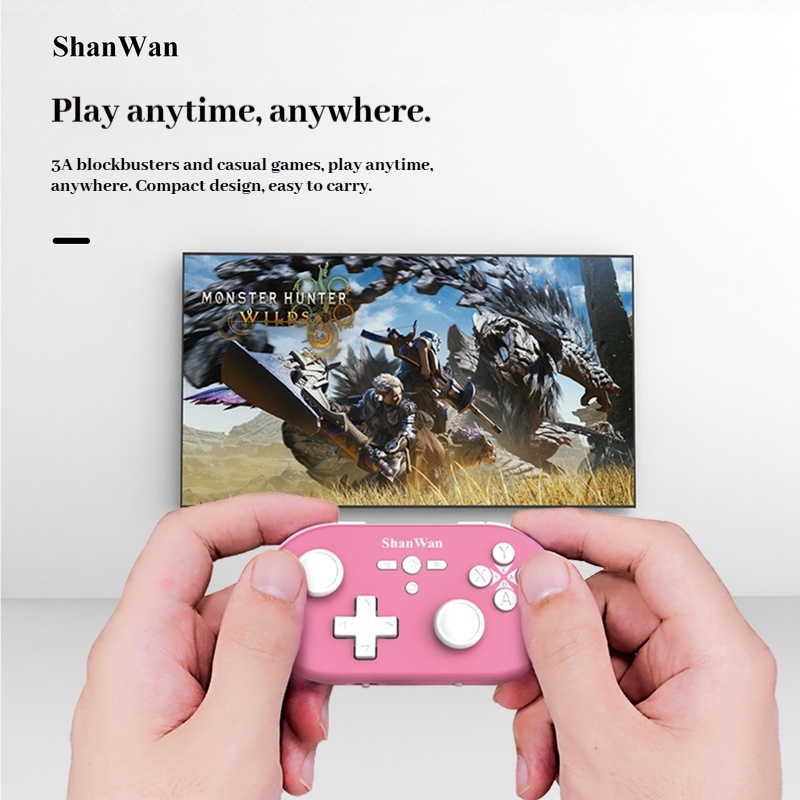업그레이드된 샨완 Q37pro 미니 휴대용 게임 컨트롤 - Android Tablet Gaming Accessories 리뷰 및 가격
