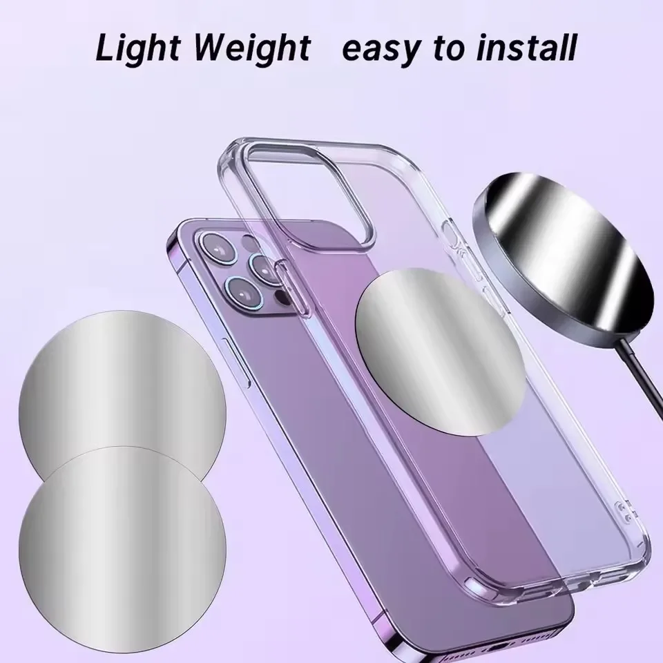 1-5PCS 8CM 휴대 전화 태블릿 용 자기 금속 플 - Tablet Phone Accessories 리뷰 및 가격