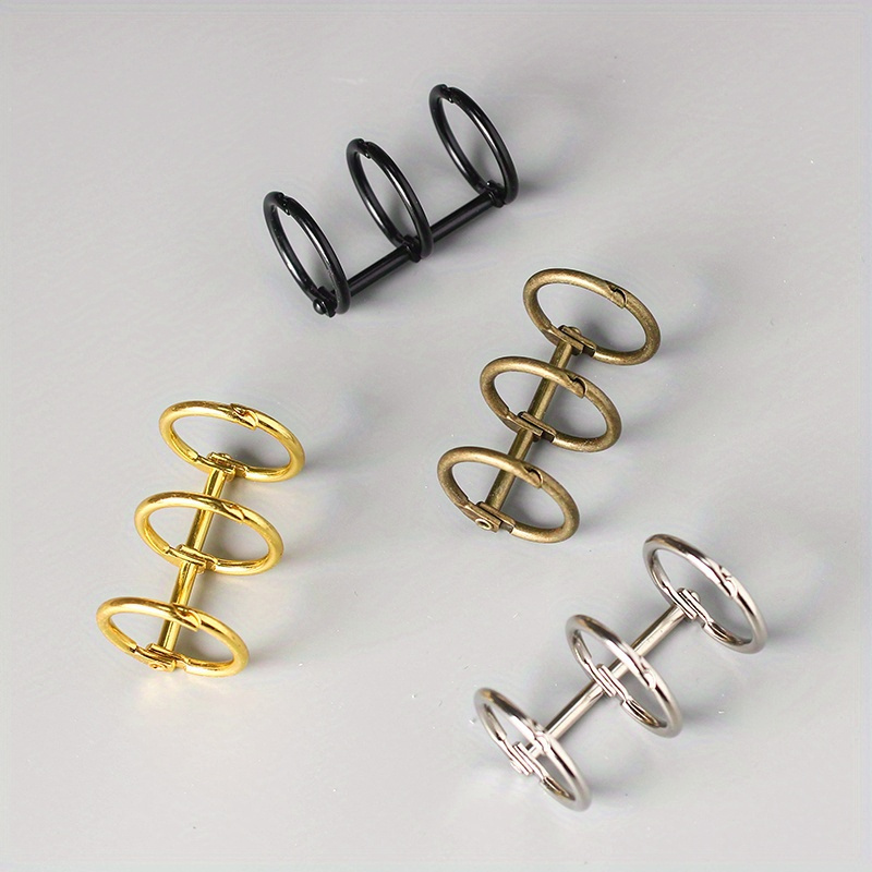10pcs 금속 루스 리프 북 바인더 링 달력 원형 3 - Laptop Tablet Accessories 리뷰 및 가격