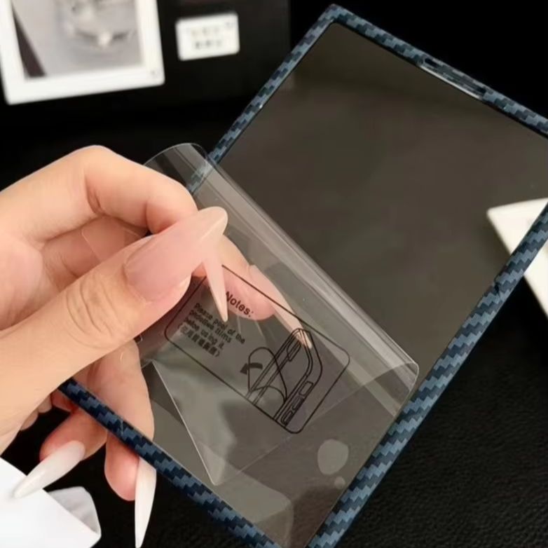 Z폴드 8 케이스 내장형 스크린 보호필름 슬림 무광 카 - Screen Protector Matte 리뷰 및 가격