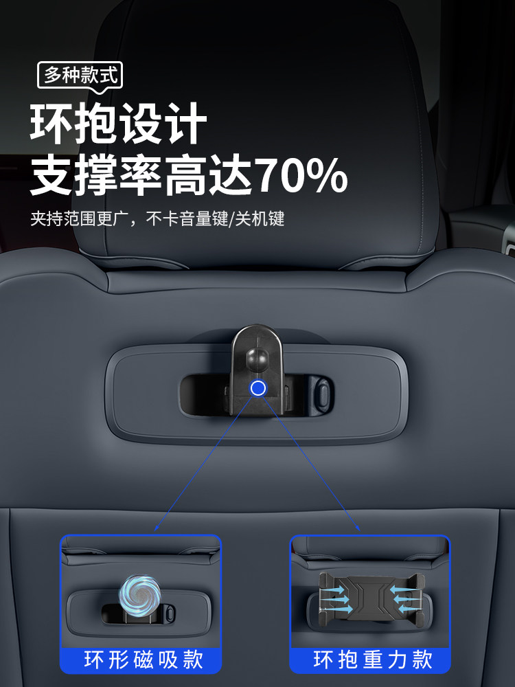 레오파드 5 시트백 태블릿 마운트 마그네틱 폰 마운트  - Tablet Phone Accessories 리뷰 및 가격