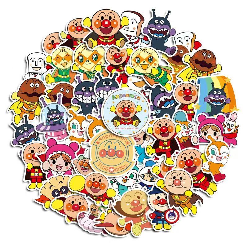 50pcs 만화 애니메이션 이미지 Anpanman 스티 - Tablet Accessories For Students 리뷰 및 가격