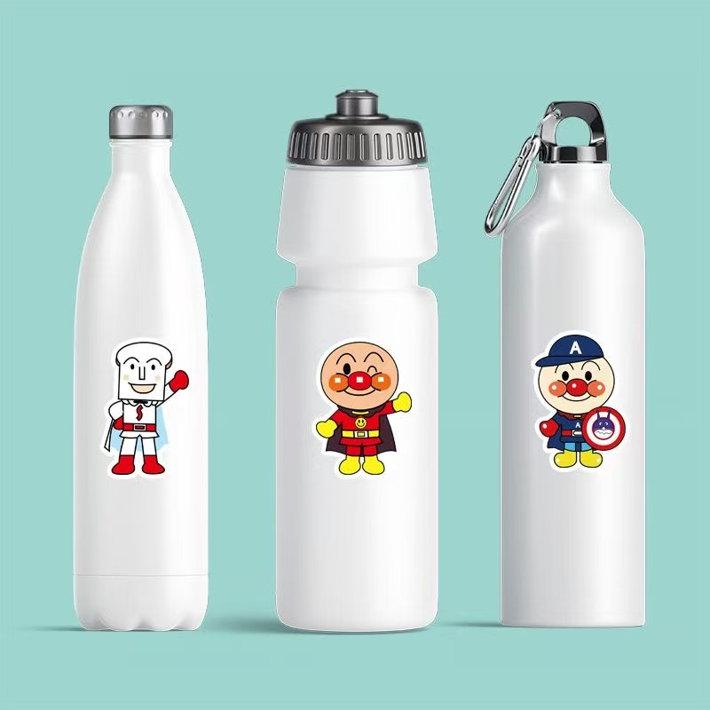 50pcs 만화 애니메이션 이미지 Anpanman 스티 - Tablet Accessories For Students 리뷰 및 가격