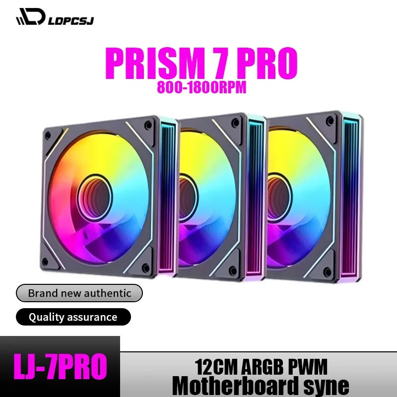 LDPCSJ Prism 7 PRO ARGB PC 케이스 - Tablet Accessories Aesthetic 리뷰 및 가격