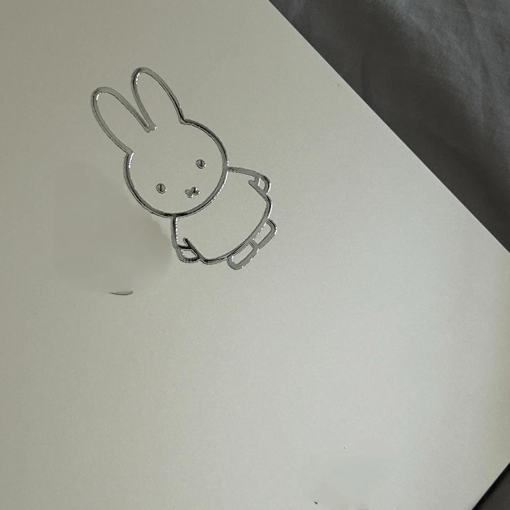 미피 토끼 금속 스티커 고급스러운 디자인 학생용 태블릿 - Tablet Accessories For Students 리뷰 및 가격