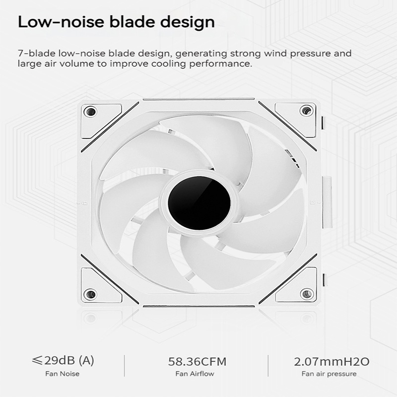 TEUCER JM-1 PC 냉각 케이스 팬 ARGB 미 - Tablet Accessories Aesthetic 리뷰 및 가격