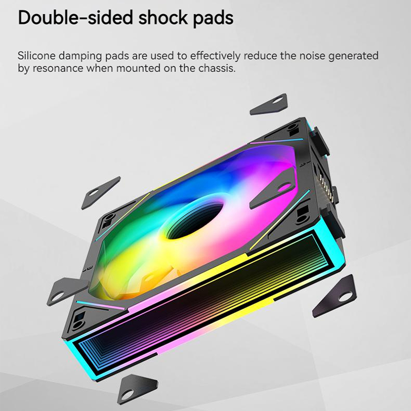 TEUCER JM-1 PC 냉각 케이스 팬 ARGB 미 - Tablet Accessories Aesthetic 리뷰 및 가격