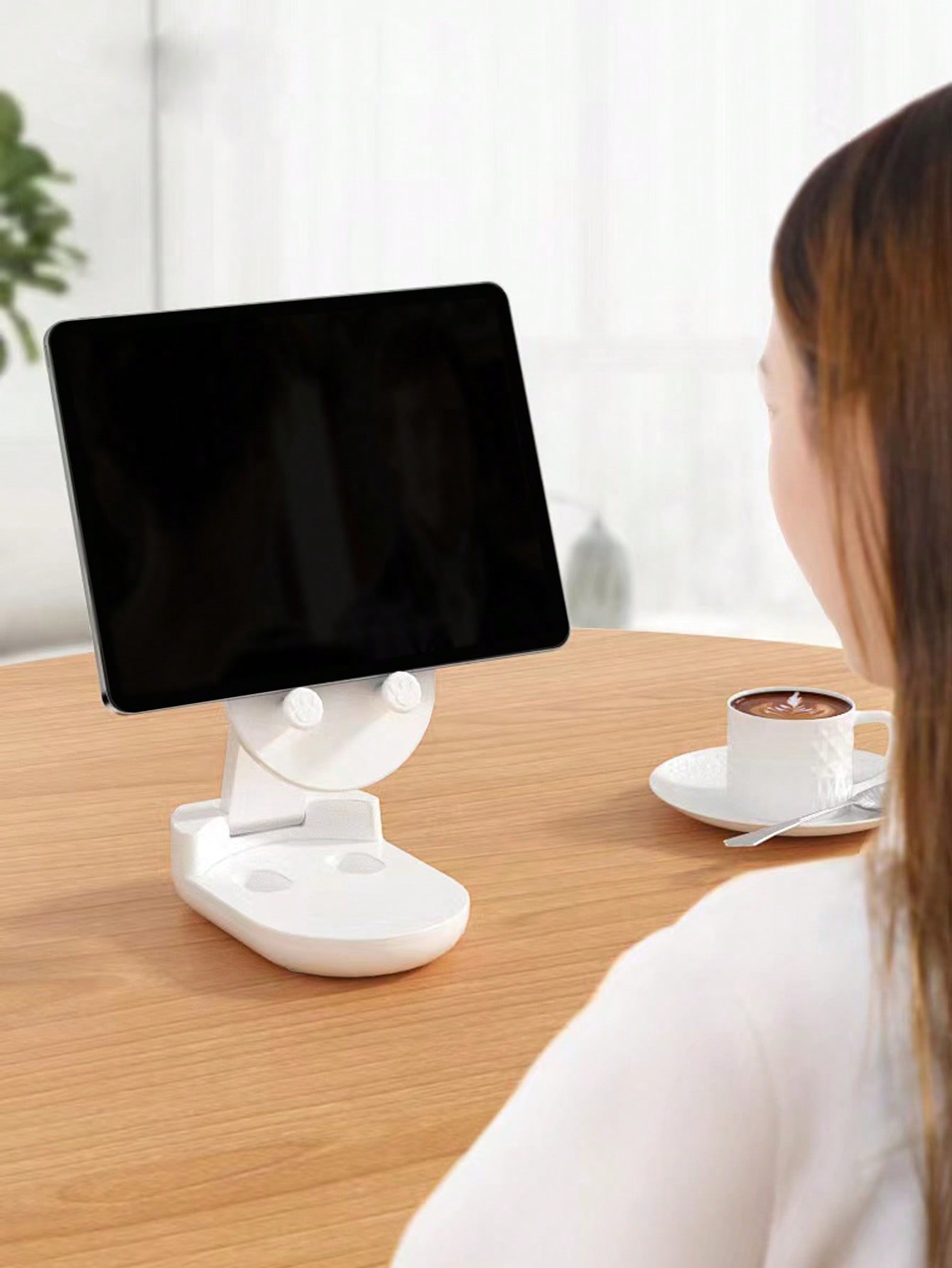 데스크탑 폰 스탠드 만화 스타일 소녀풍 학생 선물 태블 - Tablet Accessories For Students 리뷰 및 가격