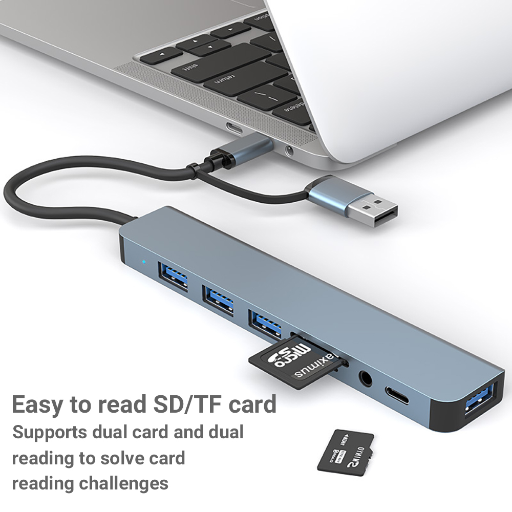 9-in-1 듀얼 헤드 USB 도킹 스테이션 USB-A - Tablet Accessories For Students 리뷰 및 가격
