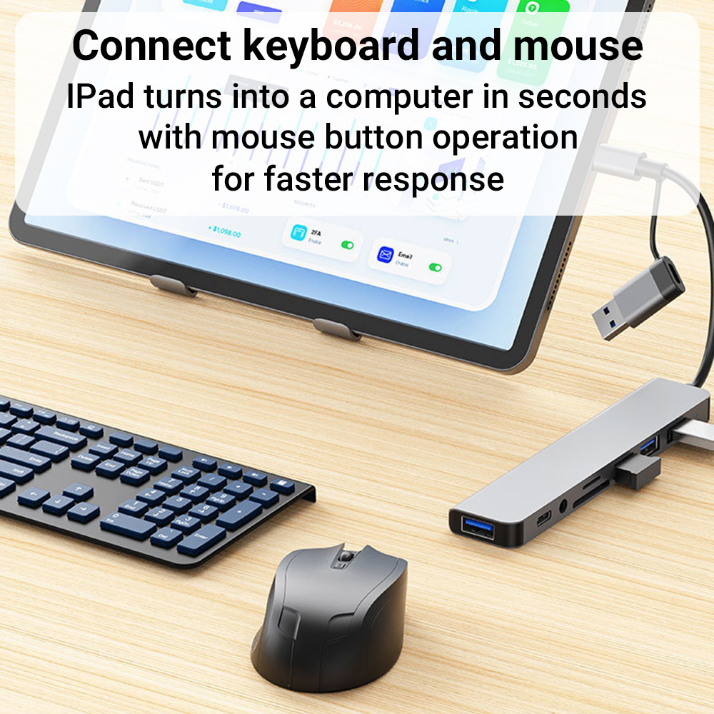 9-in-1 듀얼 헤드 USB 도킹 스테이션 USB-A - Tablet Accessories For Students 리뷰 및 가격