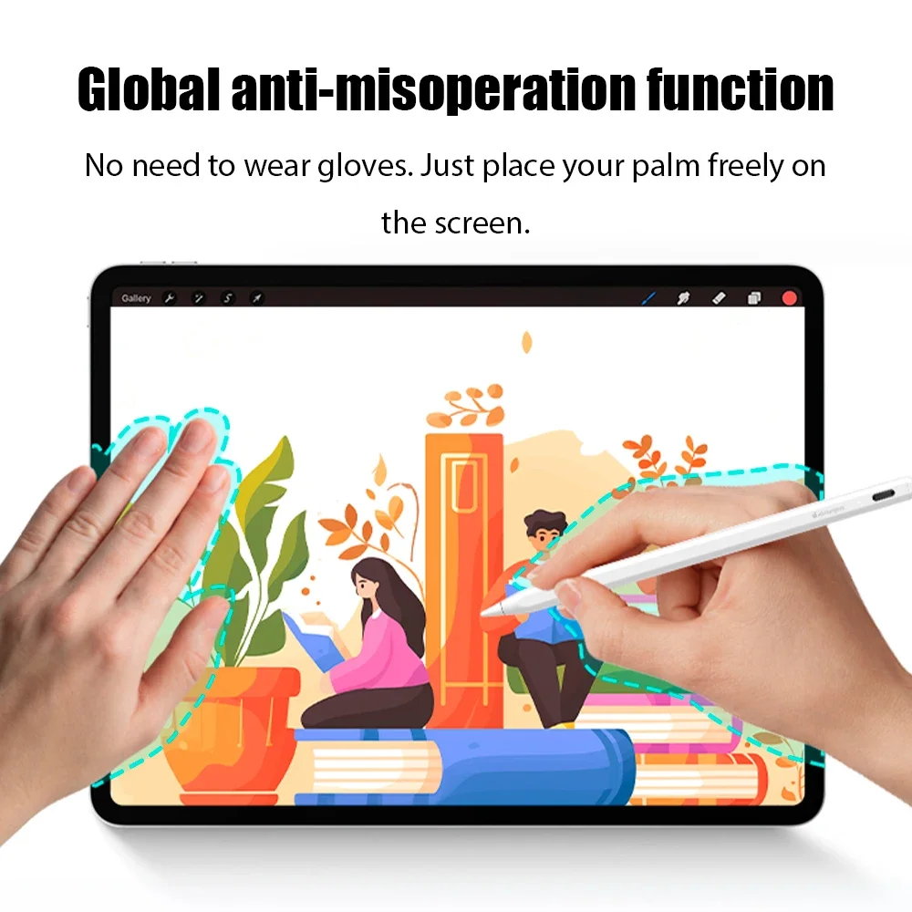 애플 펜슬 2 팜 리젝션 파워 디스플레이 아이패드 액세 - Tablet Drawing Accessories 리뷰 및 가격