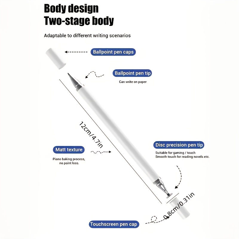 안드로이드 용 범용 스타일러스 펜 iPhone 패드 태 - Tablet Drawing Accessories 리뷰 및 가격