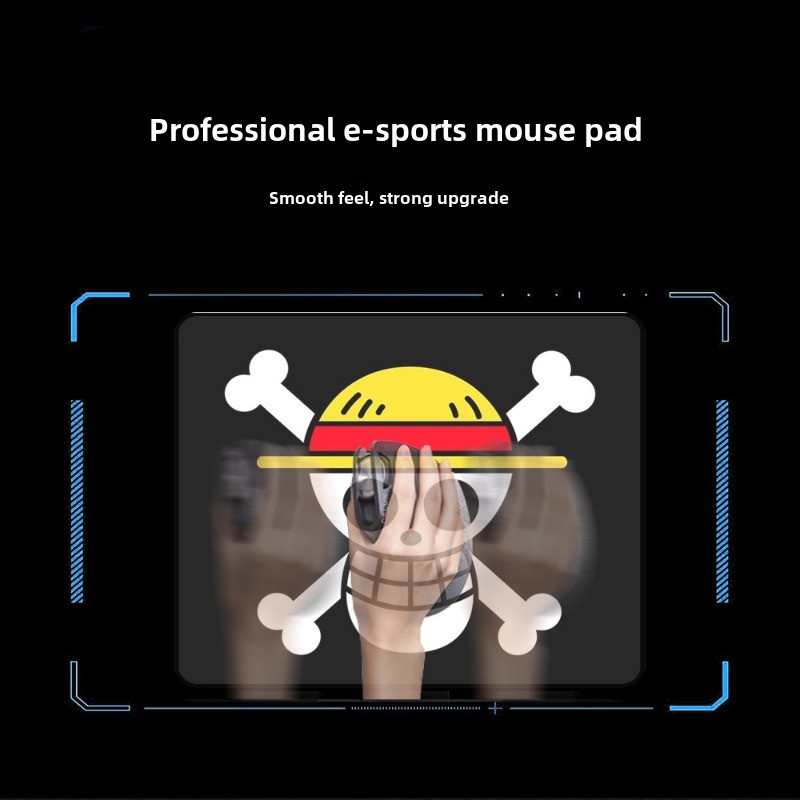 만화 원피스 루피 해골 마우스 패드 컴퓨터 노트북 키보 - Laptop Tablet Accessories 리뷰 및 가격