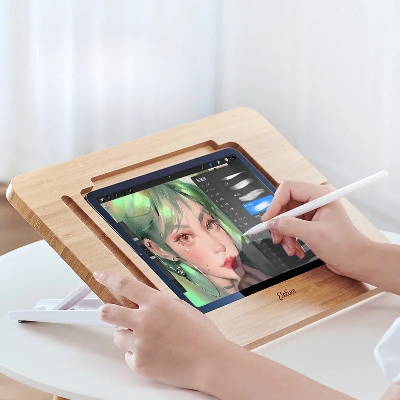페인팅 브래킷 나무 데스크탑 태블릿 손으로 그린 ​​특 - Tablet Drawing Accessories 리뷰 및 가격