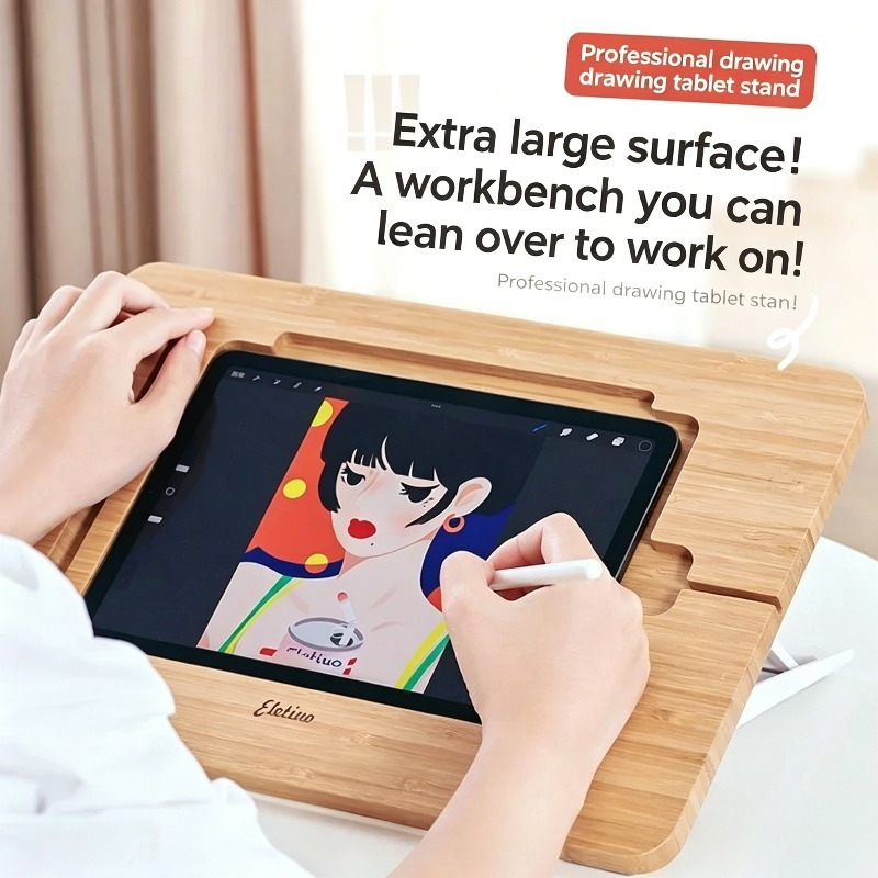 페인팅 브래킷 나무 데스크탑 태블릿 손으로 그린 ​​특 - Tablet Drawing Accessories 리뷰 및 가격