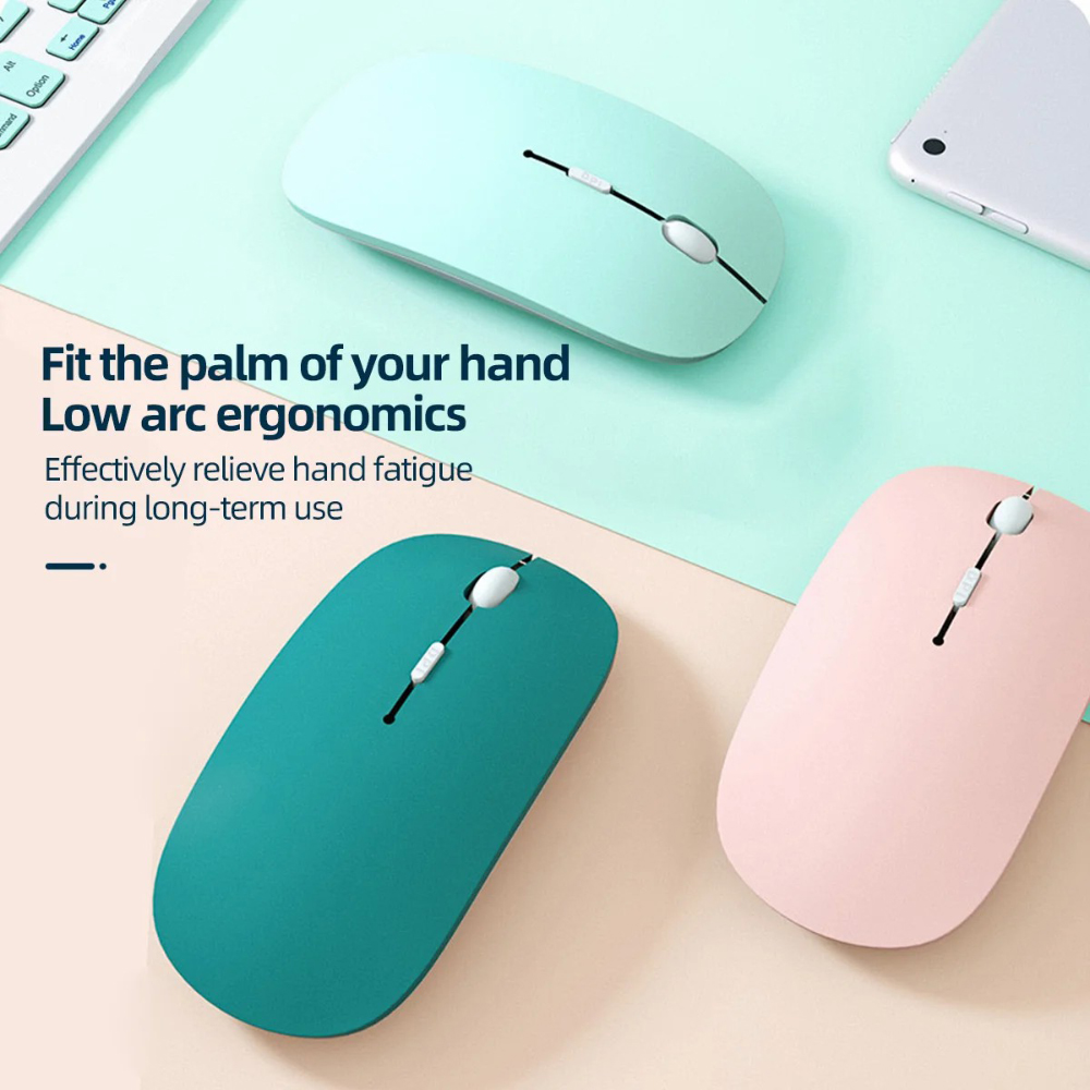 무소음 블루투스 마우스 초박형 무선 마우스 아이패드 화 - Android Tablet Gaming Accessories 리뷰 및 가격