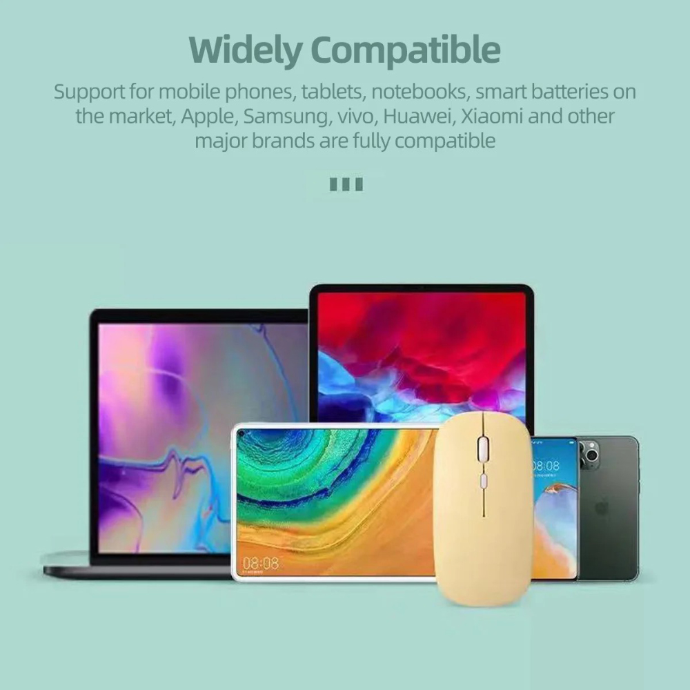 무소음 블루투스 마우스 초박형 무선 마우스 아이패드 화 - Android Tablet Gaming Accessories 리뷰 및 가격