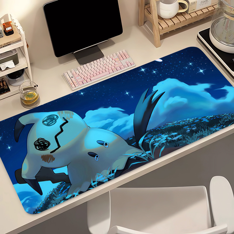 애니메이션 마우스 패드 포켓몬 미미큐 90x40cm 게 - Laptop Tablet Accessories 리뷰 및 가격