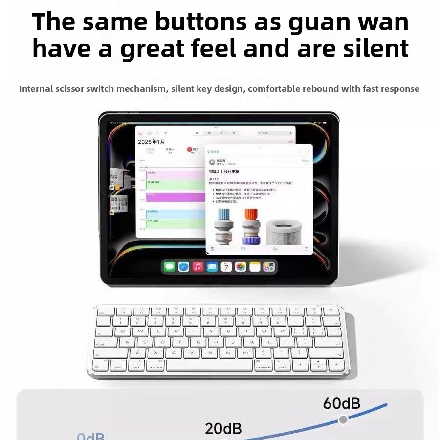 새로운 키보드는 애플 맥 태블릿 세트에 적합하며, 화웨 - Tablet Accessories Aesthetic 리뷰 및 가격
