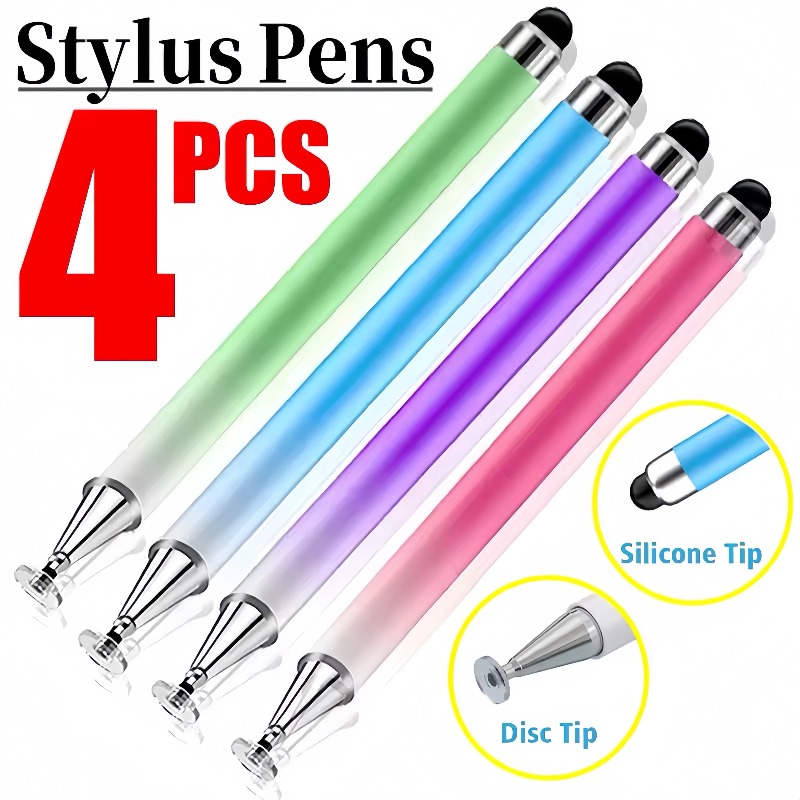 유니버설 스타일러스 펜 2 in 1 아이패드 태블릿 폰 - Tablet Drawing Accessories 리뷰 및 가격