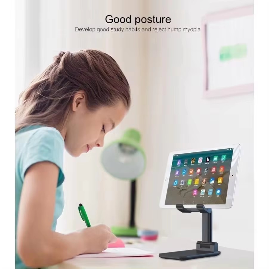 고품질 데스크탑 태블릿 홀더 테이블 셀 접이식 확장형  - Tablet Phone Accessories 리뷰 및 가격