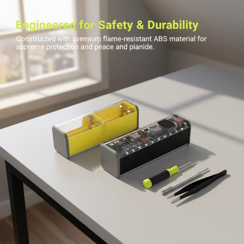PD 45W 초고속 충전 8셀 18650 보조배터리 케 - Tablet Accessories For Students 리뷰 및 가격
