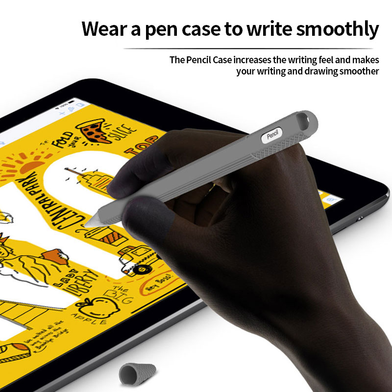 Apple Pencil 2 세대 소프트 실리콘 홀더 A - Tablet Drawing Accessories 리뷰 및 가격